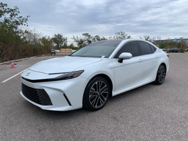 used 2025 Toyota Camry car, priced at $32,500