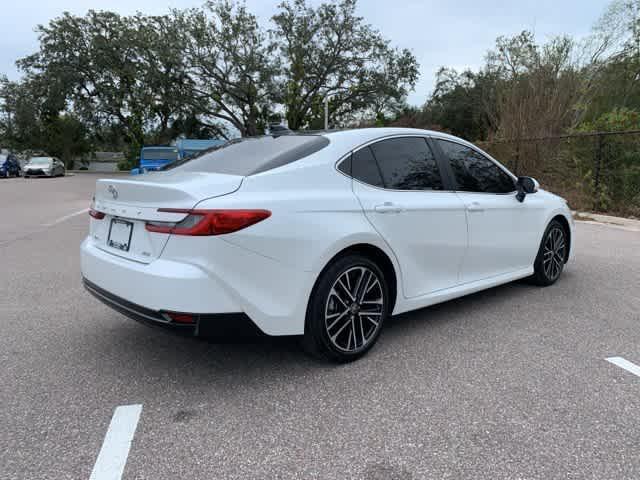 used 2025 Toyota Camry car, priced at $32,500