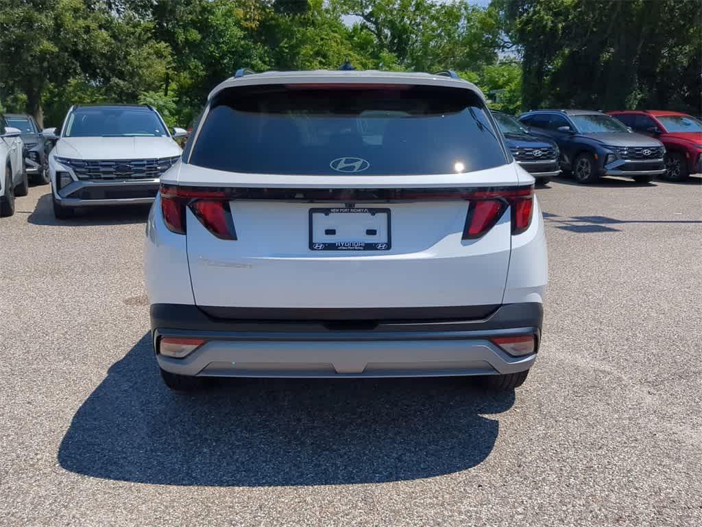 new 2026 Hyundai Tucson car, priced at $32,777
