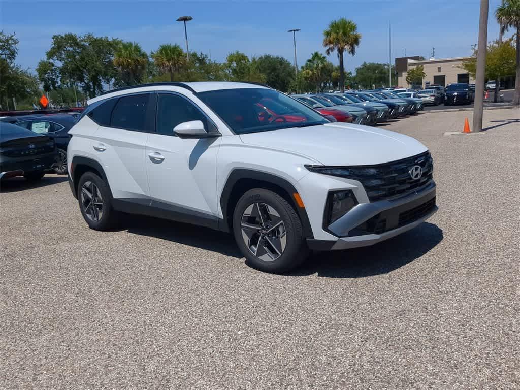 new 2026 Hyundai Tucson car, priced at $32,777