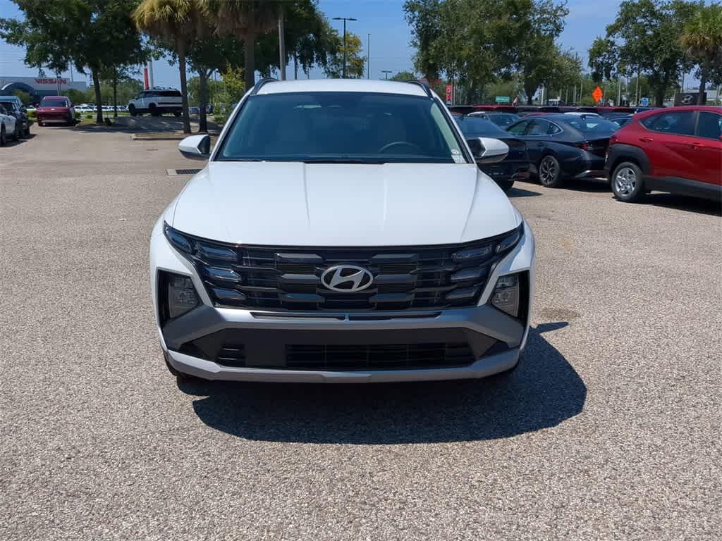 new 2026 Hyundai Tucson car, priced at $32,777