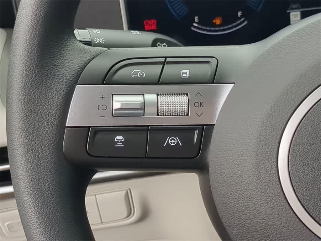 new 2026 Hyundai Tucson car, priced at $32,777