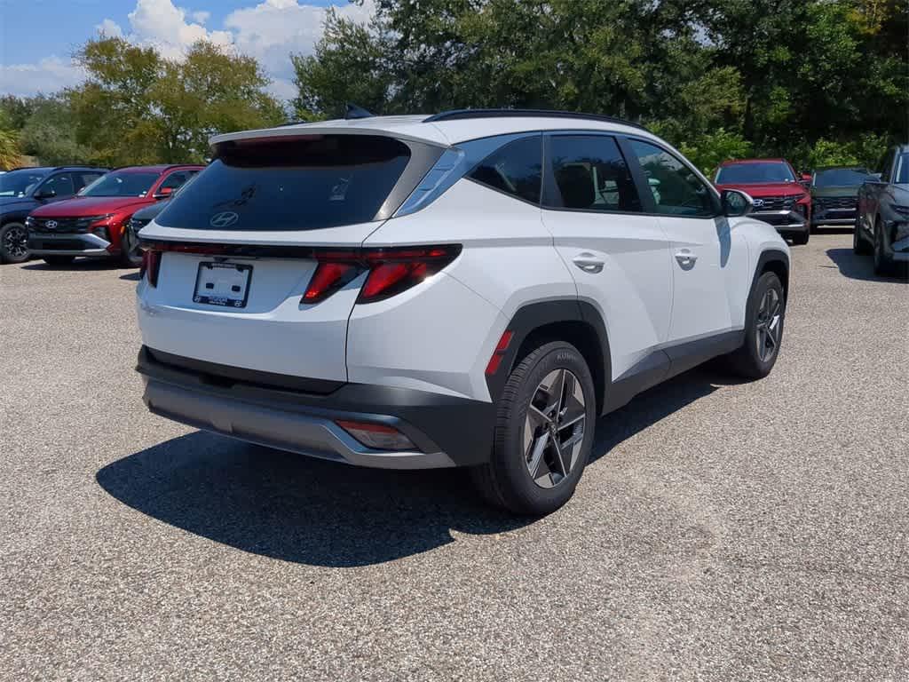 new 2026 Hyundai Tucson car, priced at $32,777