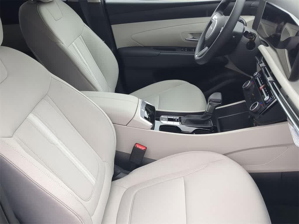 new 2026 Hyundai Tucson car, priced at $32,777