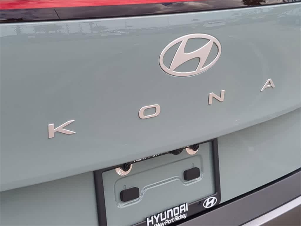 new 2026 Hyundai Kona car, priced at $29,844