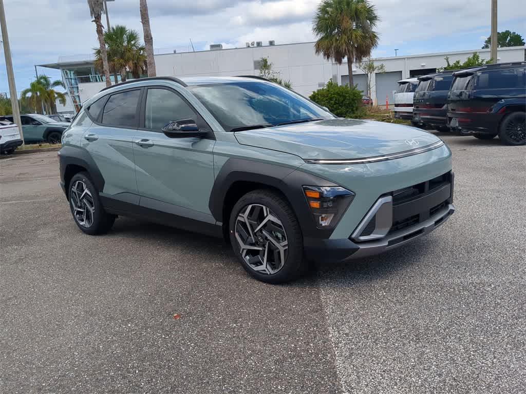 new 2026 Hyundai Kona car, priced at $29,844