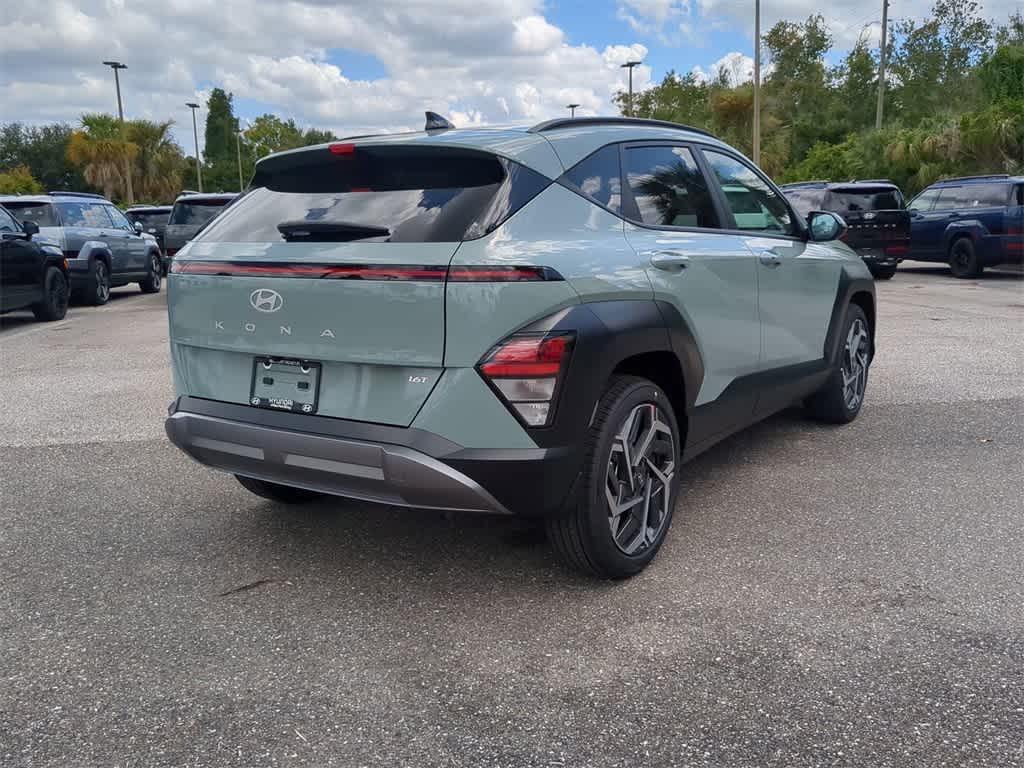 new 2026 Hyundai Kona car, priced at $29,844