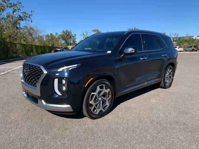 used 2021 Hyundai Palisade car, priced at $33,547