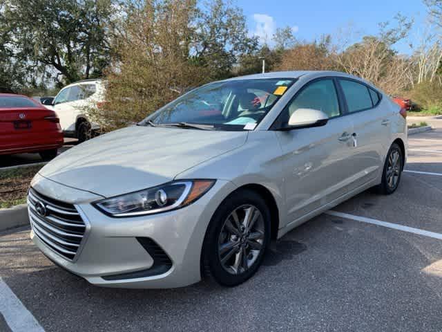 used 2018 Hyundai Elantra car