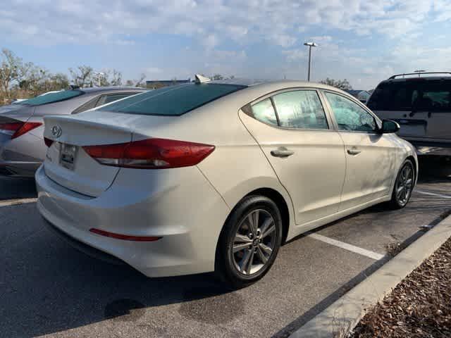 used 2018 Hyundai Elantra car