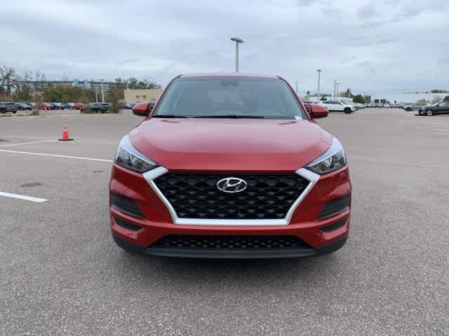 used 2021 Hyundai Tucson car, priced at $17,257