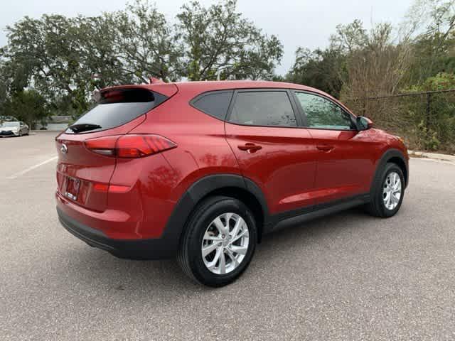 used 2021 Hyundai Tucson car, priced at $17,257