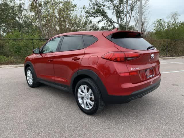 used 2021 Hyundai Tucson car, priced at $17,257