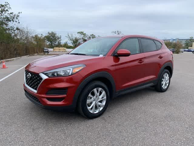 used 2021 Hyundai Tucson car, priced at $17,257