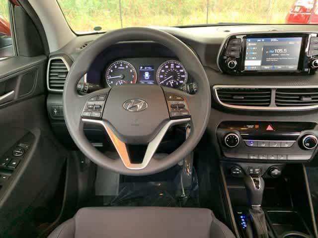 used 2021 Hyundai Tucson car, priced at $17,257