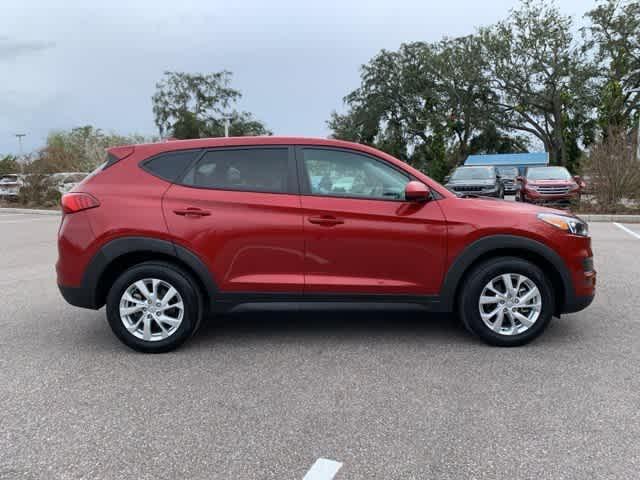 used 2021 Hyundai Tucson car, priced at $17,257