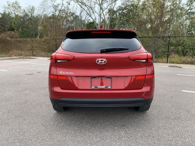 used 2021 Hyundai Tucson car, priced at $17,257