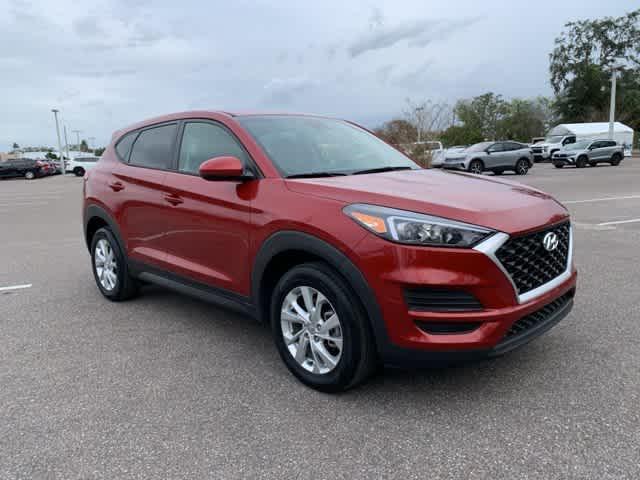 used 2021 Hyundai Tucson car, priced at $17,257