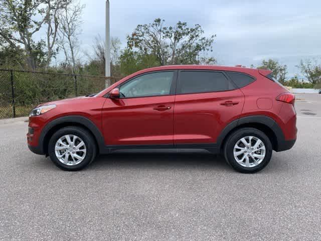 used 2021 Hyundai Tucson car, priced at $17,257