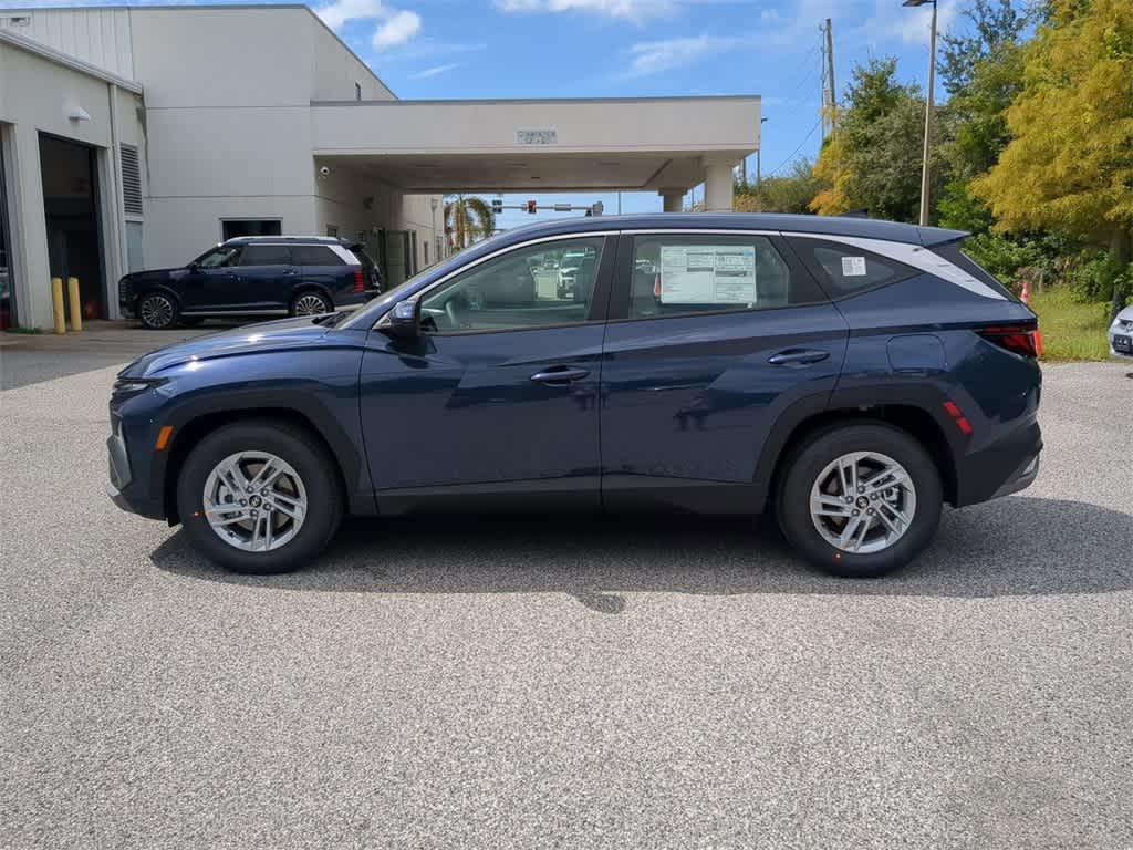 new 2026 Hyundai Tucson car, priced at $30,778