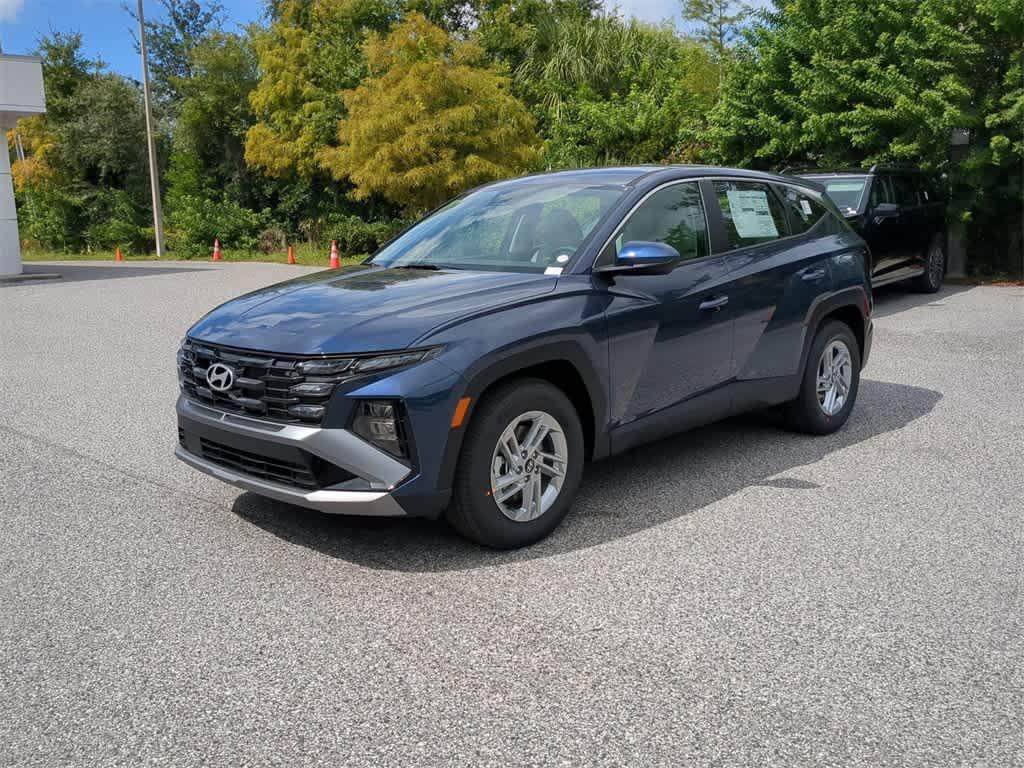 new 2026 Hyundai Tucson car, priced at $30,778