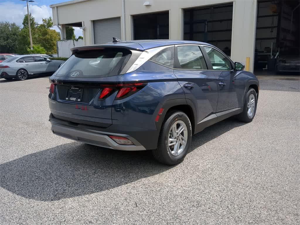 new 2026 Hyundai Tucson car, priced at $30,778