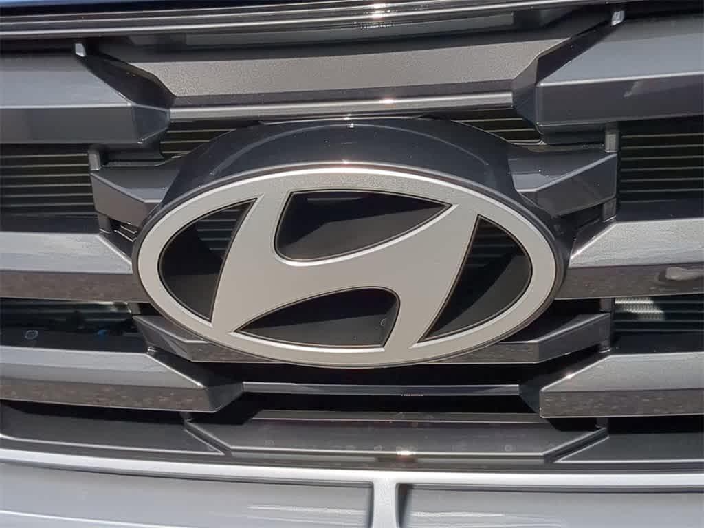 new 2026 Hyundai Tucson car, priced at $30,778