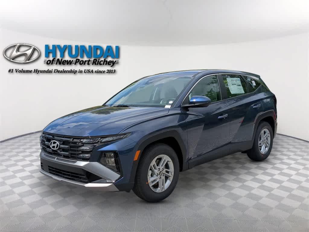 new 2026 Hyundai Tucson car, priced at $30,778