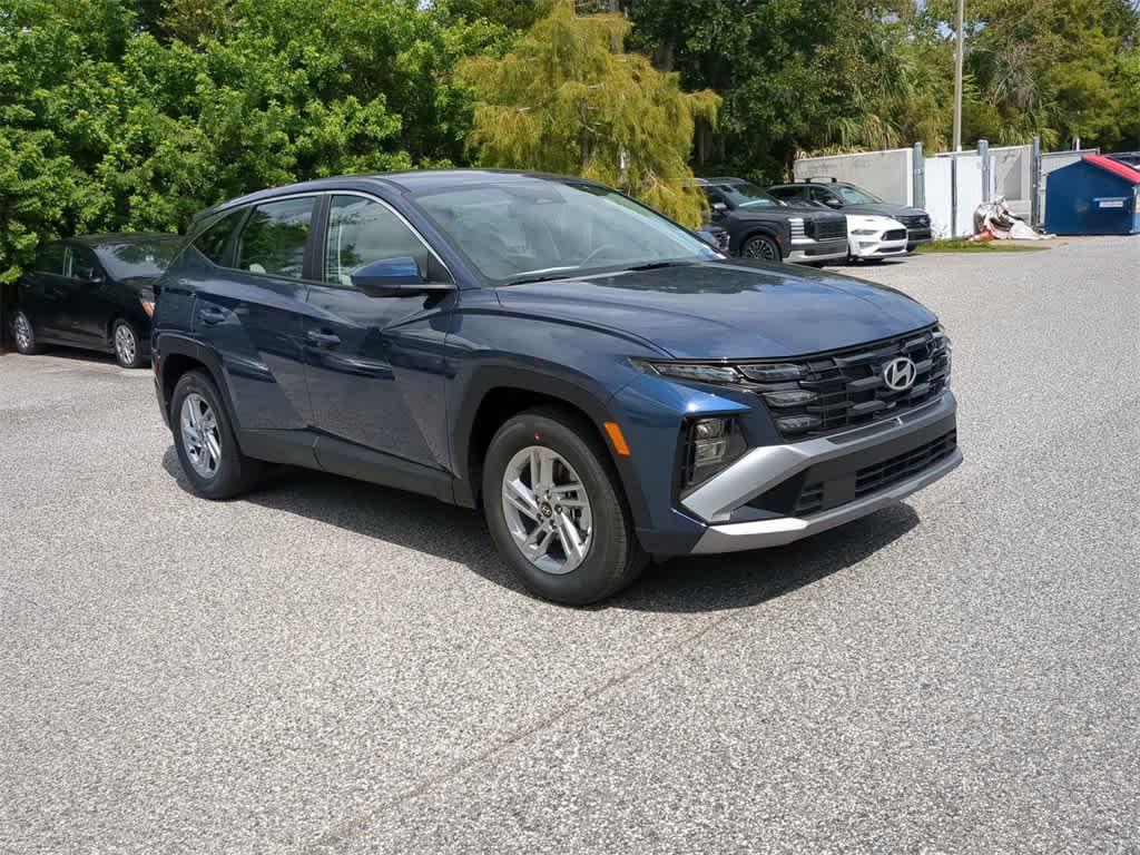 new 2026 Hyundai Tucson car, priced at $30,778