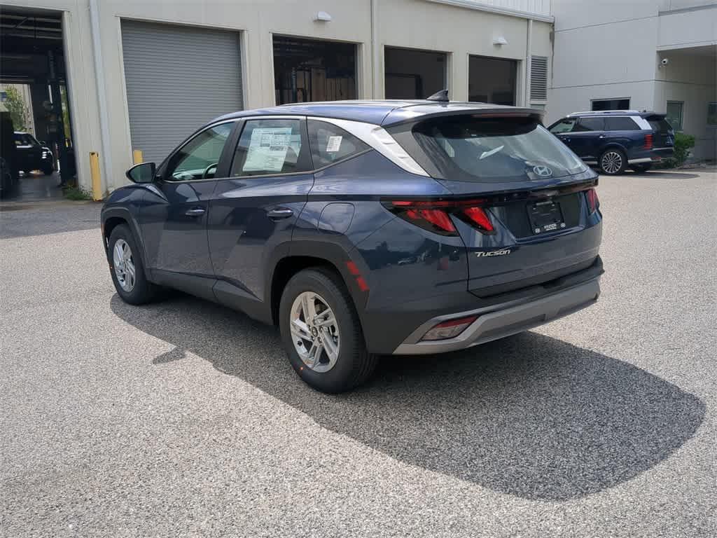 new 2026 Hyundai Tucson car, priced at $30,778