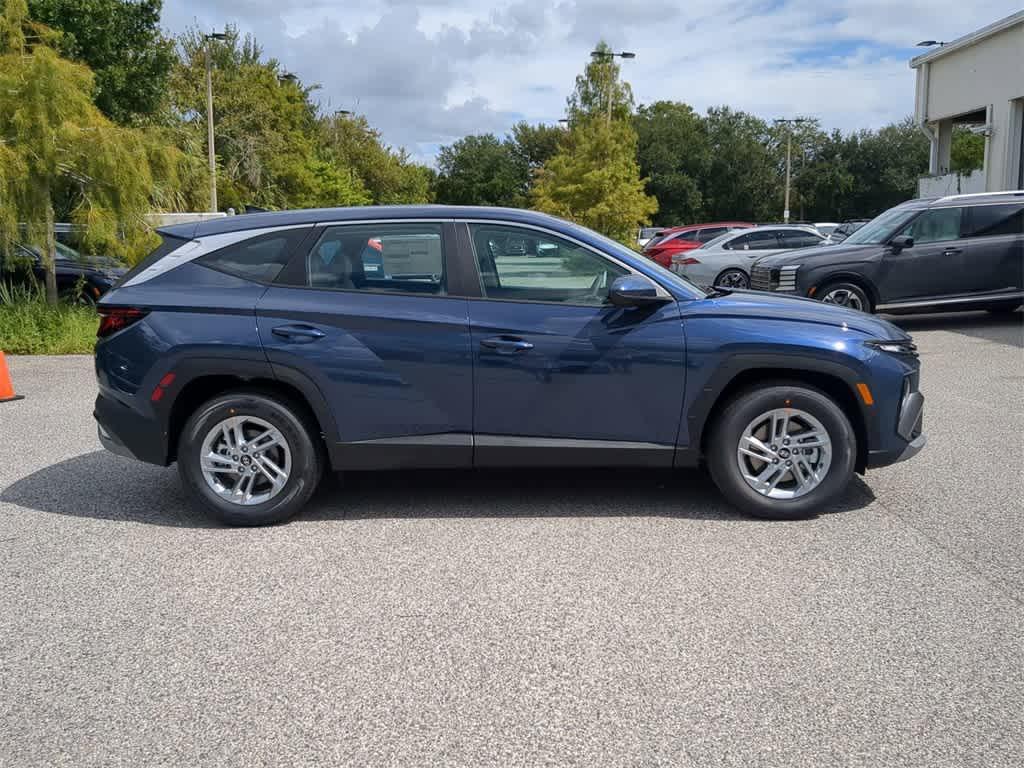 new 2026 Hyundai Tucson car, priced at $30,778