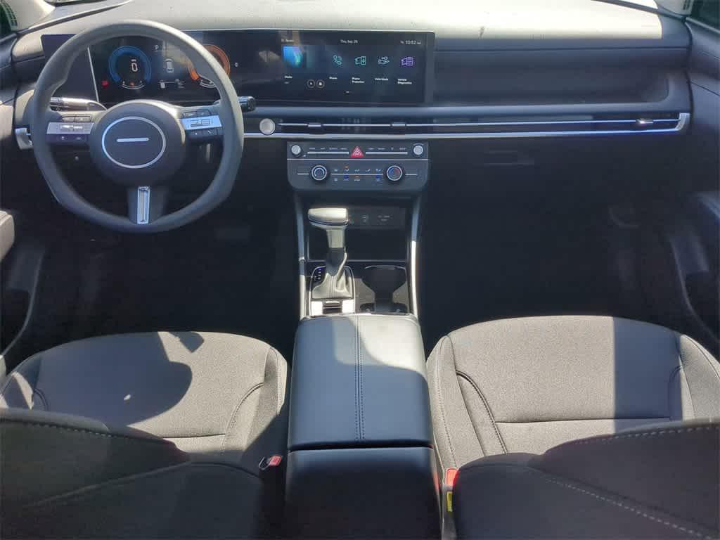 new 2026 Hyundai Tucson car, priced at $30,778