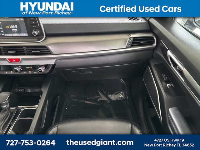used 2020 Kia Telluride car, priced at $19,262