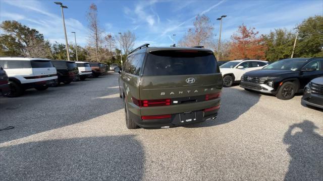 new 2025 Hyundai Santa Fe car, priced at $37,562