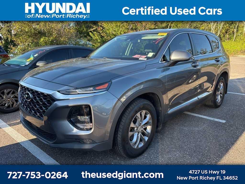 used 2019 Hyundai Santa Fe car, priced at $9,998