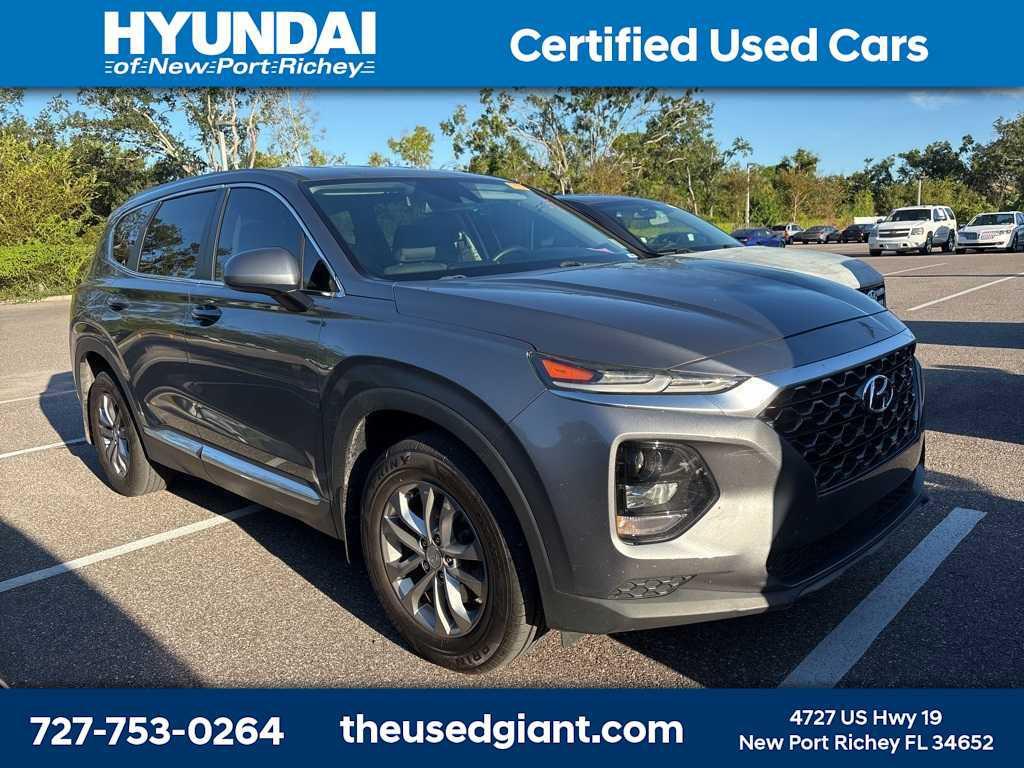 used 2019 Hyundai Santa Fe car, priced at $9,998