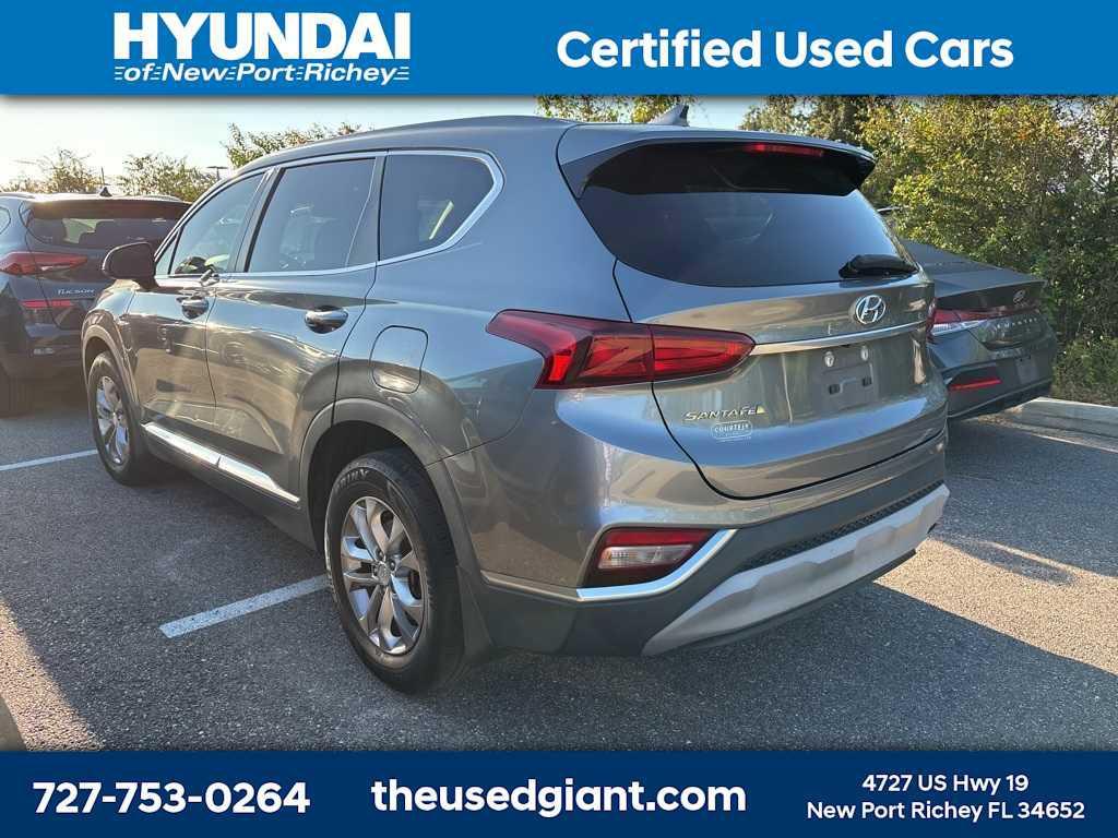 used 2019 Hyundai Santa Fe car, priced at $9,998