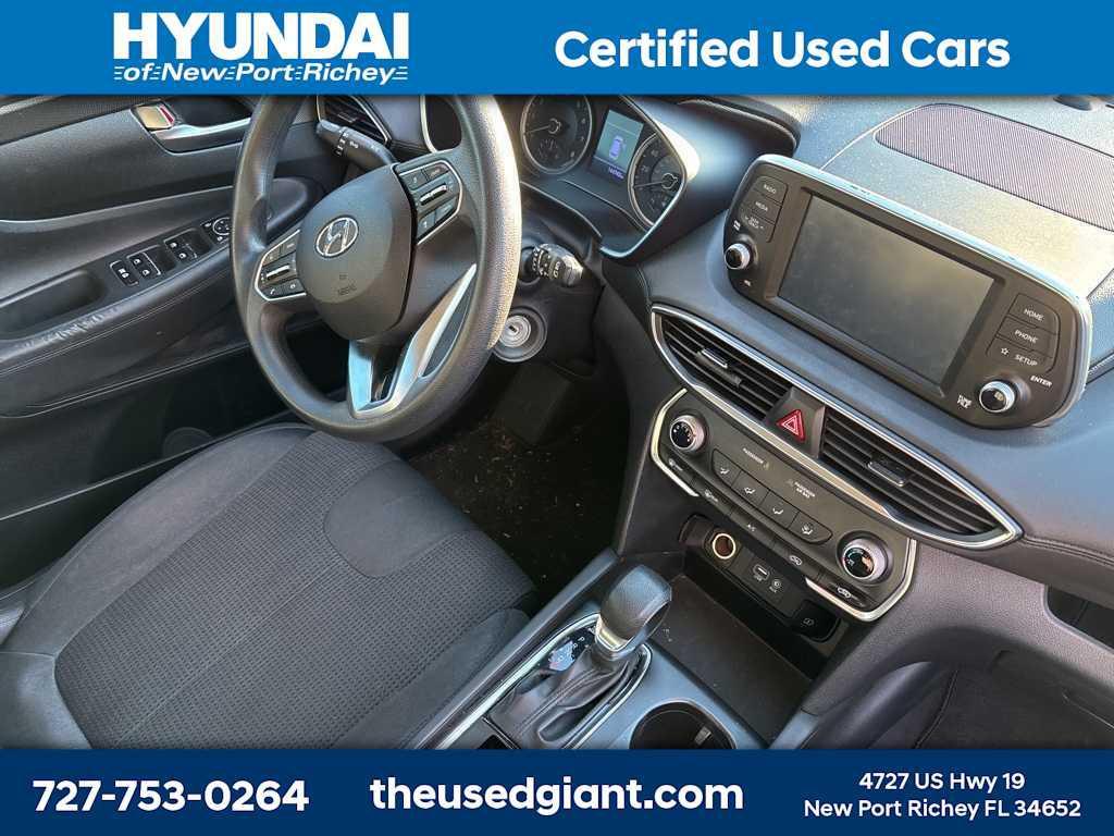 used 2019 Hyundai Santa Fe car, priced at $9,998