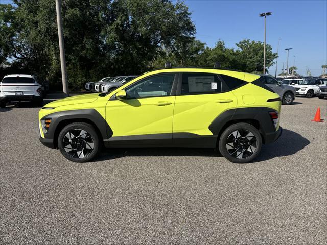 new 2025 Hyundai Kona car, priced at $29,743