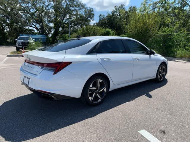 used 2022 Hyundai Elantra car, priced at $19,751