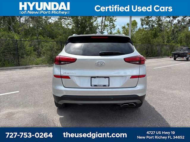 used 2019 Hyundai Tucson car, priced at $15,650