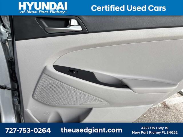 used 2019 Hyundai Tucson car, priced at $15,650