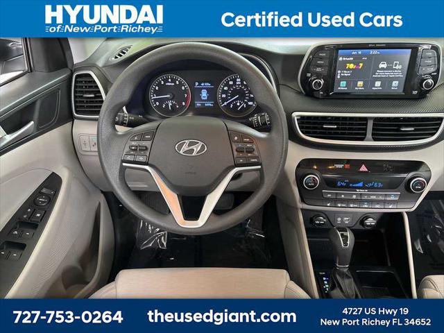 used 2019 Hyundai Tucson car, priced at $15,650