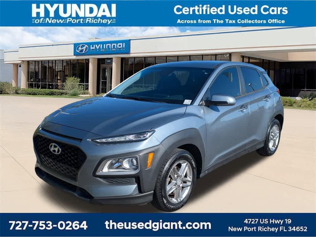 used 2021 Hyundai Kona car, priced at $8,999