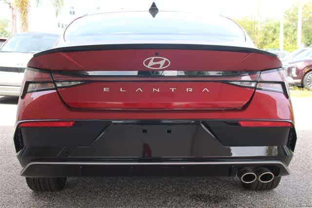 new 2024 Hyundai Elantra car, priced at $29,189