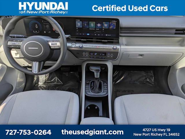 used 2024 Hyundai Kona car, priced at $21,333