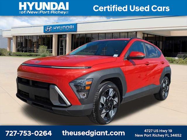 used 2024 Hyundai Kona car, priced at $21,333