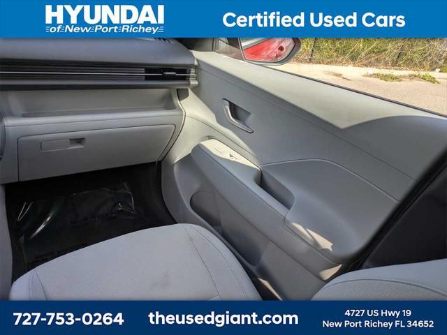 used 2024 Hyundai Kona car, priced at $21,333
