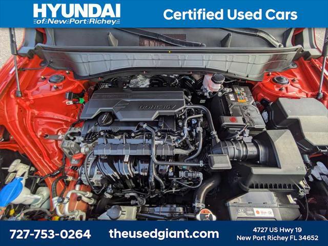 used 2024 Hyundai Kona car, priced at $21,333