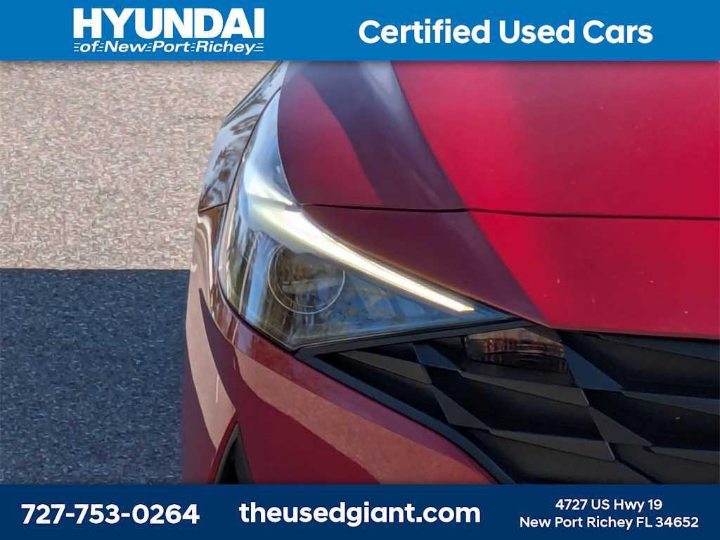 used 2023 Hyundai Elantra car, priced at $14,998